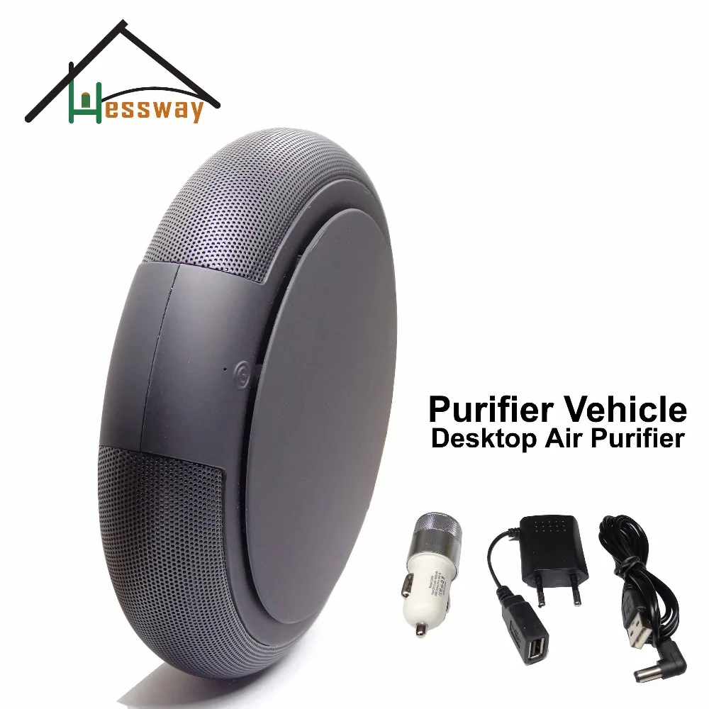 

Portable vehicle air purifier mini auto car fresh air anion with PM2.5 formaldehyde removing