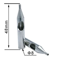 YILONG GOOD 6 шт. 911R высокого качества из нержавеющей стали татуировки Советы разнообразные наконечники комплект для тату машины