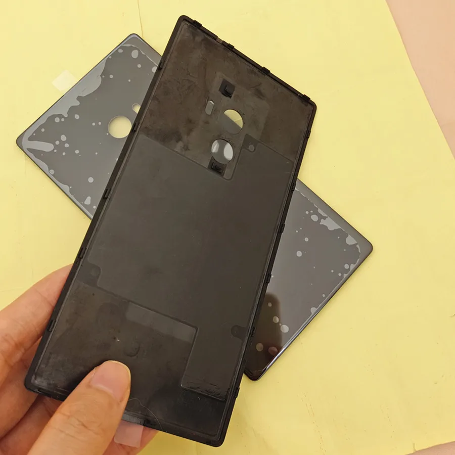 Оригинальная задняя крышка аккумулятора для Xiaomi Mi Mix Ceramics корпус запасные части