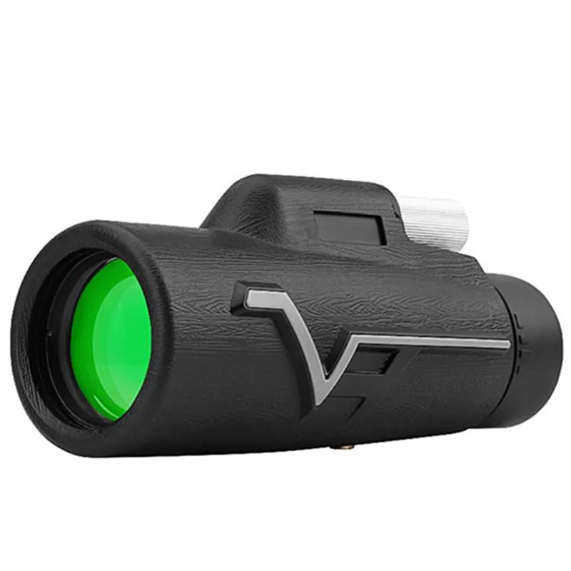 25x50 Telescope Monocular High Power HD Optics Zoom Spyglass Waterproof Super Clear for Outdoor Hunting Prismaticos