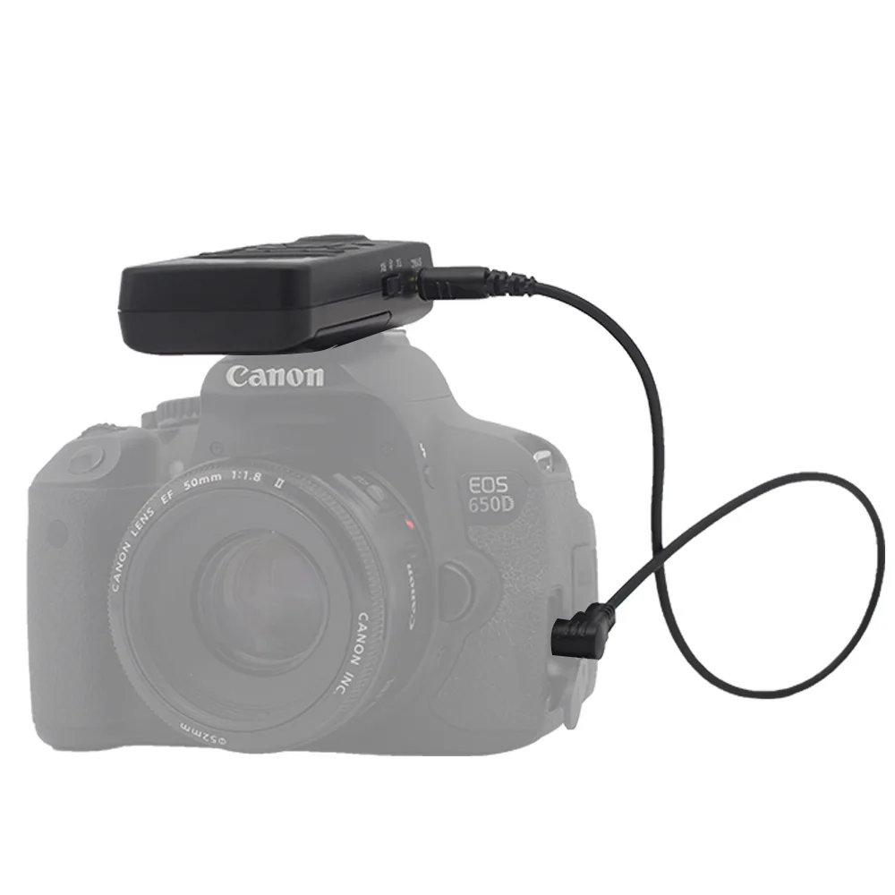 Для D3100 D7200 D610 D750 DSLR камеры Pixel T6 ЖК дисплей Беспроводная вспышка приемопередатчик