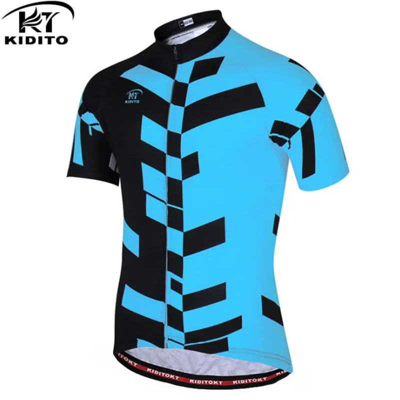 KIDITOKT велосипедная майка Майо ciclismo bycicle mtb camisa bicicleta летняя гоночная одежда для горного велосипеда - Цвет: Cycling Jersey only