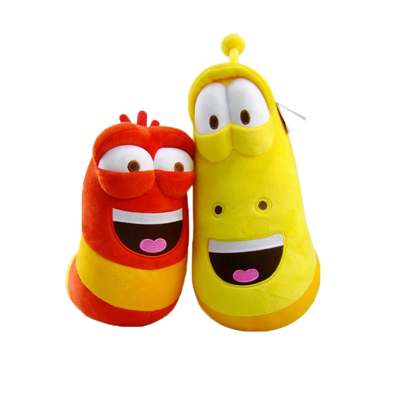 

Hot Anime Fun Insect Slug Creative Larva Plush Toys Movie & TV Cartoon Candice Guo Stuffed Doll for Girl Kids Baby Birthday Gift