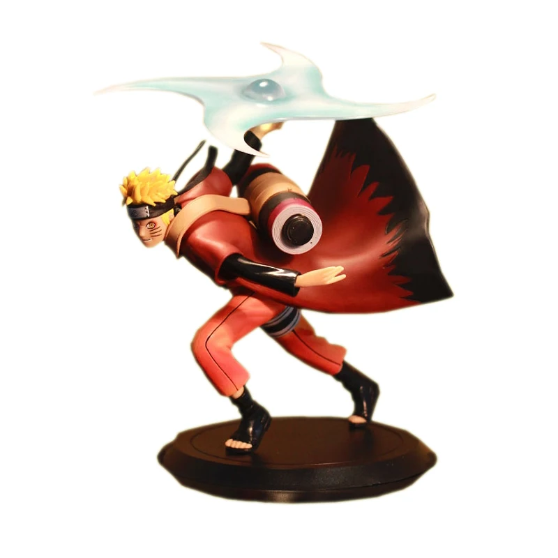 

Anime Naruto Fuuton Rasen Syuriken Ro San Gan Action Figures Collection Mini figures Model Doll Toy Mini Kids Gifts For Kid #F