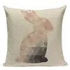 Nordic Pop Geometric Pillowcase