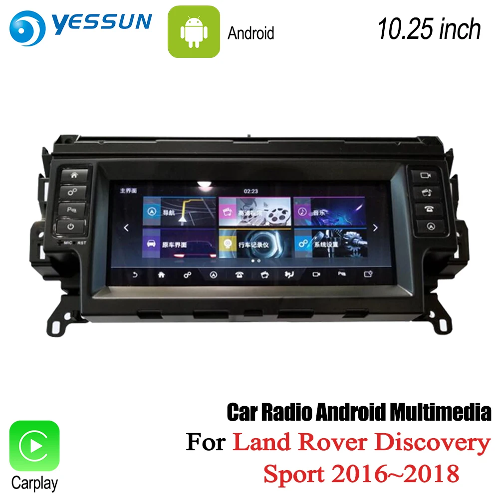 Perfect YESSUN 10.25" For Land For Rover Discovery Sport 2016~2018 Car Android Carplay GPS Navi Maps Radio Player Multimedia WiFi 0 Perfect YESSUN 10.25" For Land For Rover Discovery Sport 2016~2018 Car Android Carplay GPS Navi Maps Radio Player Multimedia WiFi 0