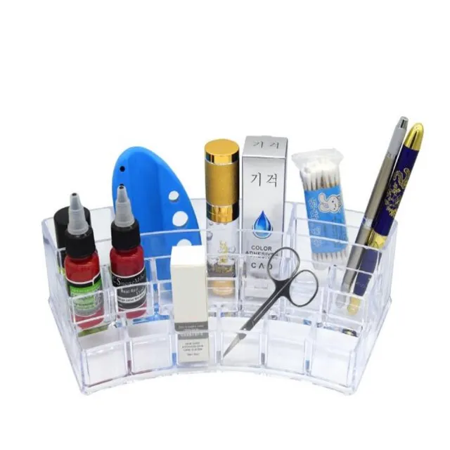 Best Offers 1 Set Acrylic Transparent Plastic Cosmetic Storage Box Tattoo Accessories Makeup Tools Storage Box Comestic Organizer Best Offers 1 Set Acrylic Transparent Plastic Cosmetic Storage Box Tattoo Accessories Makeup Tools Storage Box Comestic Organizer