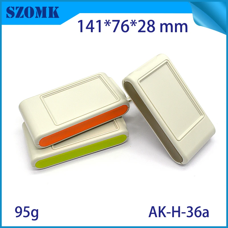 szomk handheld plastic box for electronics project plastic enclosure for electronics plastic case custom device box equipment enclosure housing instrument case with braket  (19)
