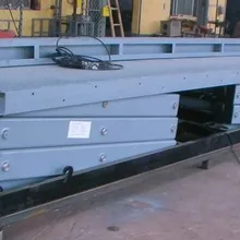 Jinan aos гидравлический грузовой Лифт scissor машина для работы склада