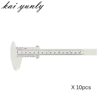 

10PC Microblading Reusable Makeup Measure Eyebrow Guide Ruler Permanent Tools Wholesale Dec 5