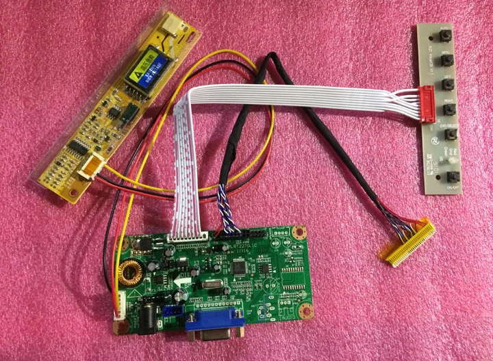Высокое качество VGA Lcd плата контроллера M. RT2270 для B154PW01 V1 N154C1 L01 LP154WP1 TLA1 LVDS 1440*900 ЖК
