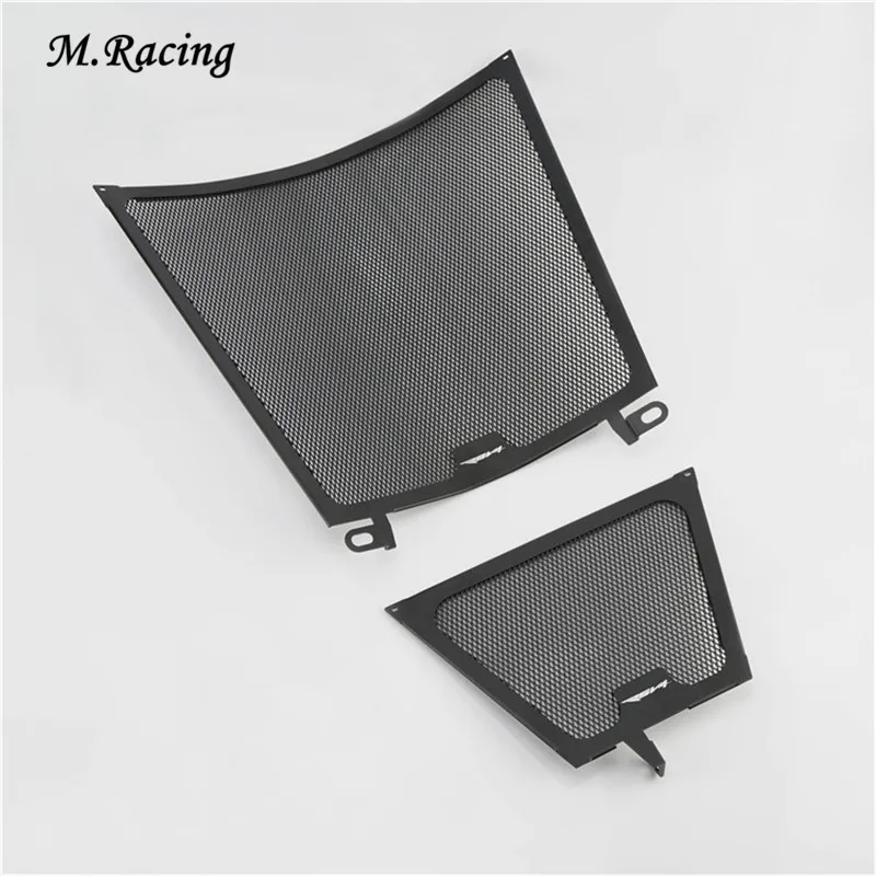 

Motorcycle Accessories Oiler Cooler Guard Radiator Grill For Aprilia RSV4 2009-2017