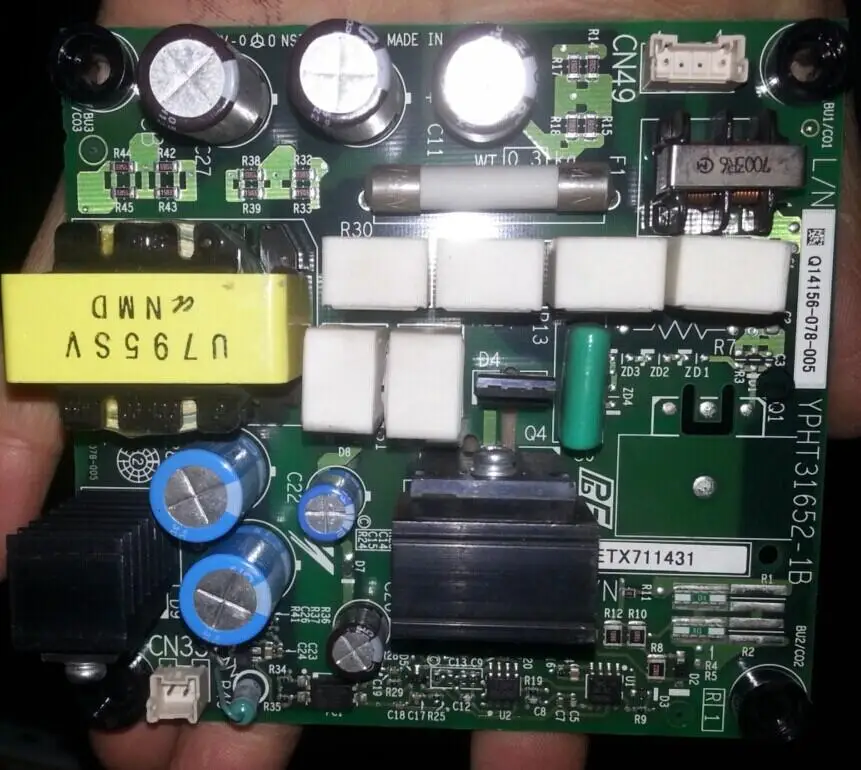 Buy new inverter power board ETX711431 andYPHT31652 1B