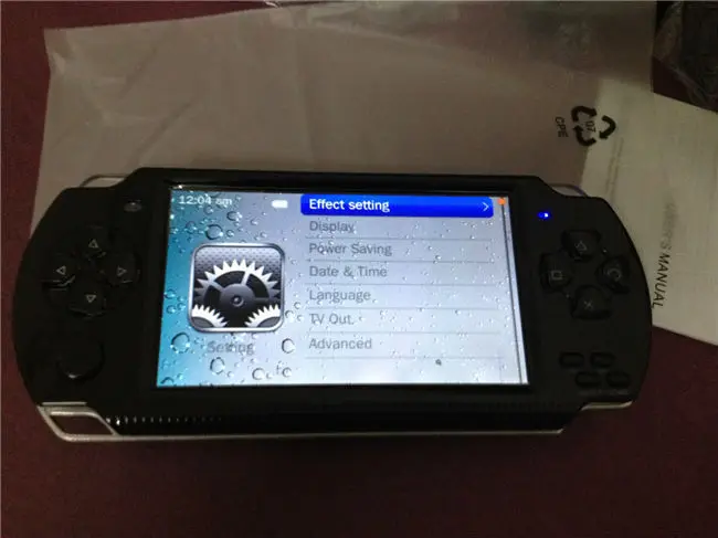 Портативные игровые консоли для psp 8 ГБ mp5 с бесплатной доставкой игр на nes tetris|handheld