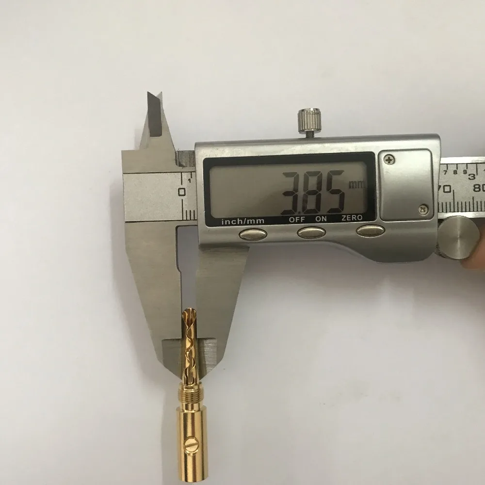 alto-falante de alta fidelidade cobre puro conector