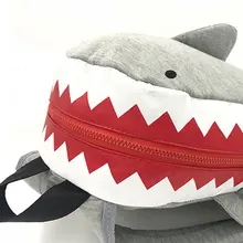 

New Casual Parent-child Children MIni Backpack Rucksack School Bag Travel Backpack Cute Shark Style For Teenage child