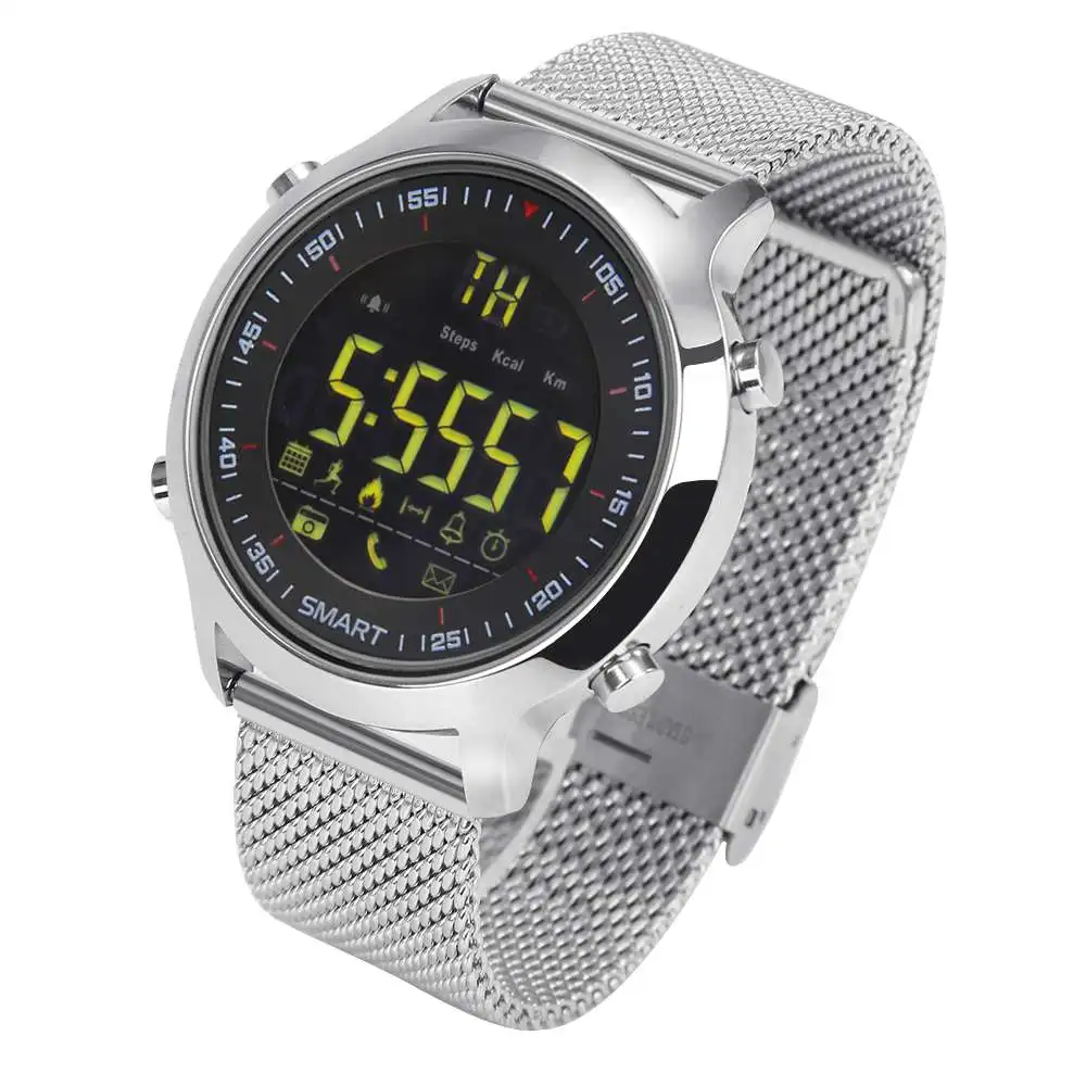 Original Makibes EX18 Sports Smart watch BT 4.0 Call reminder Remote control Stopwatch Pedometer 5 ATM Water Resistant (10)