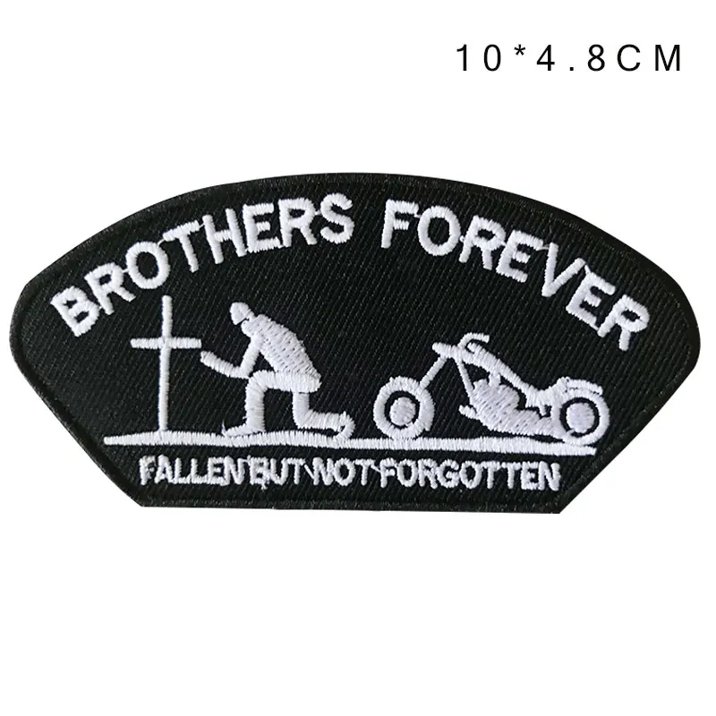Нашивка С Вышивкой Brother Forever Soldier для мальчиков аппликация с 66 буквами