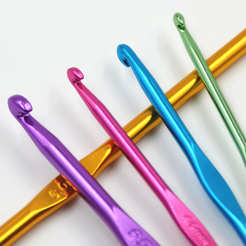 HiyaHiya Aluminium 10.0mm Crochet Hook HiyaHiya Aluminium 10.0mm Crochet Hook