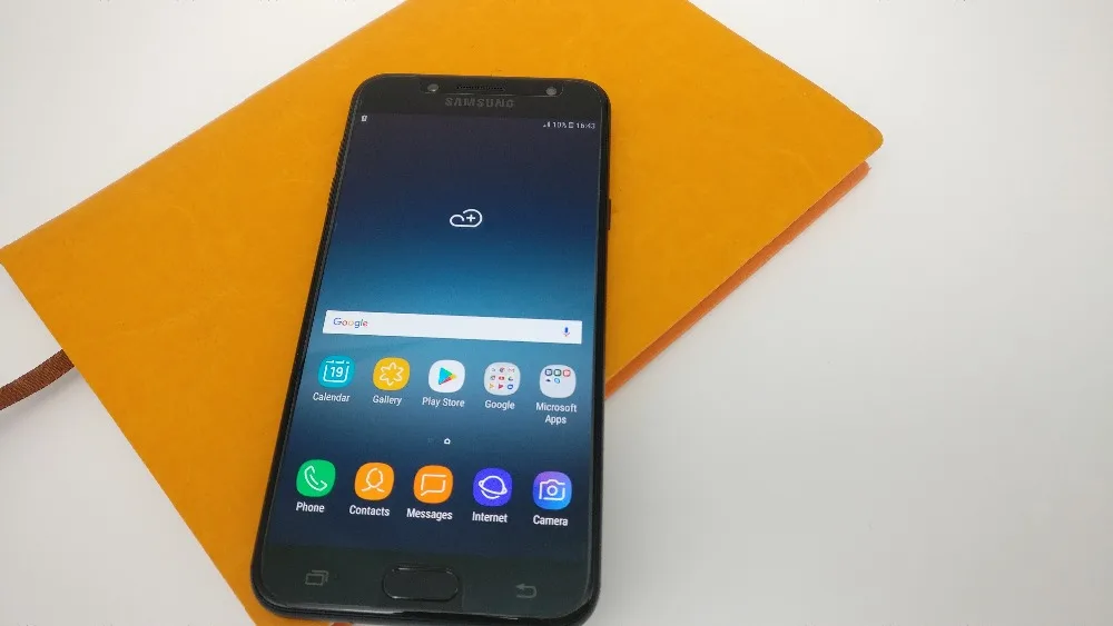 Samsung Galaxy C8(SM-C7100) Super AMOLED FHD 4 Гб ОЗУ 64 Гб ПЗУ 16 МП фронтальная камера Две sim-карты Восьмиядерный Lte 4G мобильный телефон