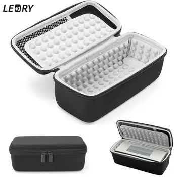 

LEORY Portable Speaker Case for Bose Soundlink Mini Multilayer Protective Speaker Bag Pouch Extra Space For Plug & Cables