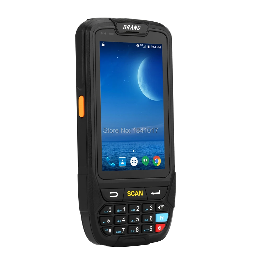PDA 4G Портативный Android 7 0 POS терминал сенсорный экран 2D сканер штрих кода