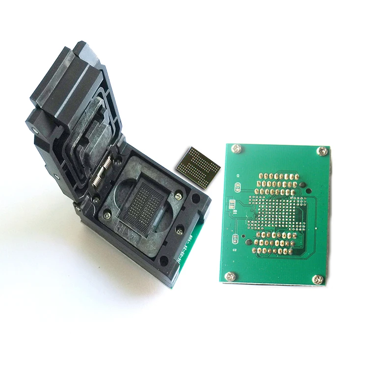 BGA152 флип шрапнель поворотный DIP48 испытательное сиденье SSD U диск флэш чип BGA132