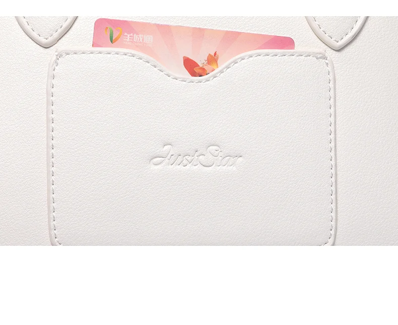 Just star women leather handbag 17