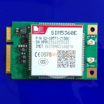 

Free shipping SIM5360E Mini PCIE WCDMA HSPA+3G module for high price new original 100% Original Product