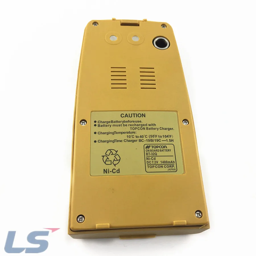 

Topcon BT-32Q Ni-Cd battery for GTS-200 GTS-210 GPT-1003 Total Station 2 Pin