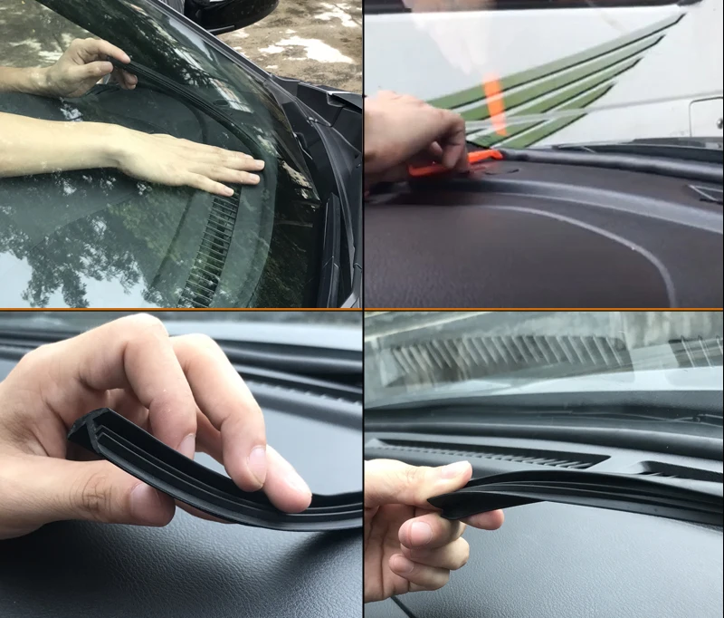 1 шт. для NISSAN KICKS приборная консоль уплотнительная полоса зазор вилка Звукоизоляционная лента