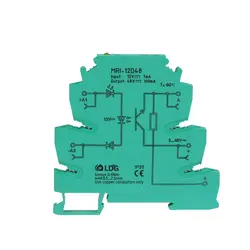 MRI-12D48 оптрон релейный модуль 12 В анод изоляции PLC высокий и низкий уровень запуска