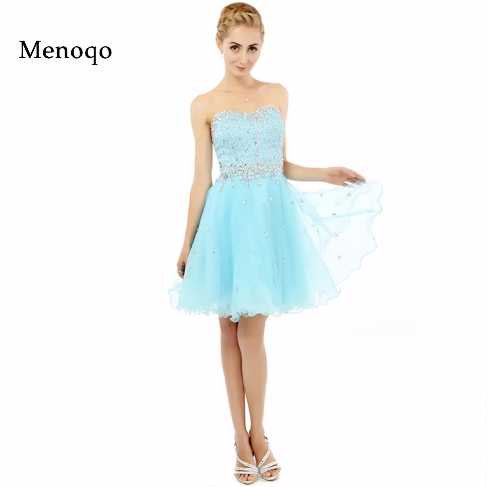 Vestidos de 15 anos curto Настоящая модель фото Короткие бальные платья Бисером Модные Лидер продаж 8th класс выпускные