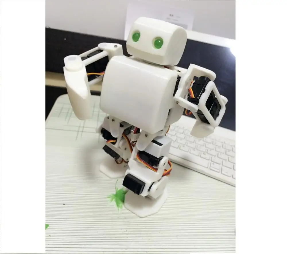 diy humanoid robot