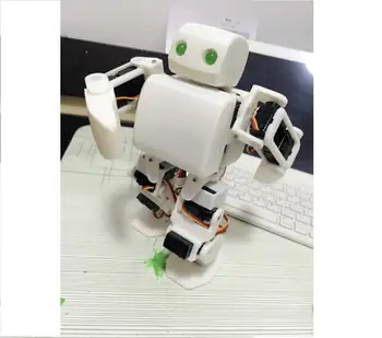 

Graphical Programming for DIY 3D Printing of Ple2 Robot Humanoid Robot