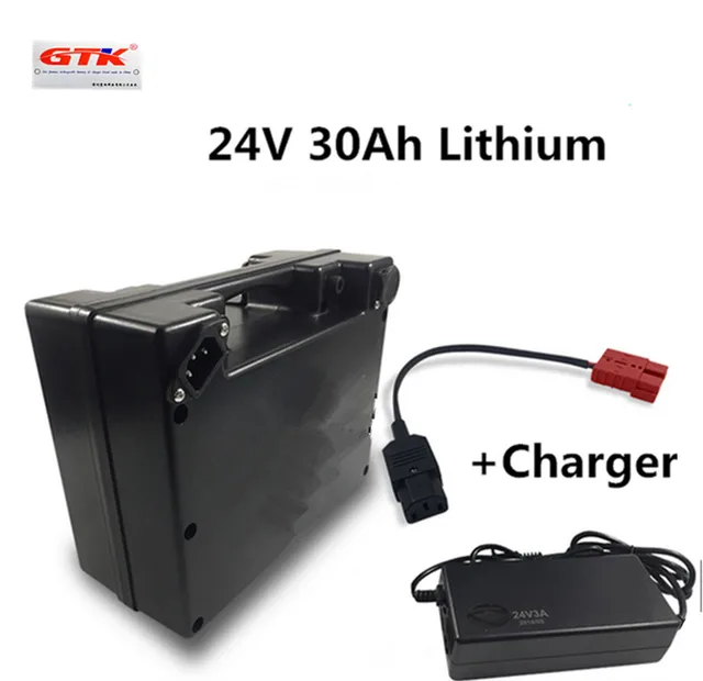 Buy 24V 30Ah lithium li ion battery pack for electric