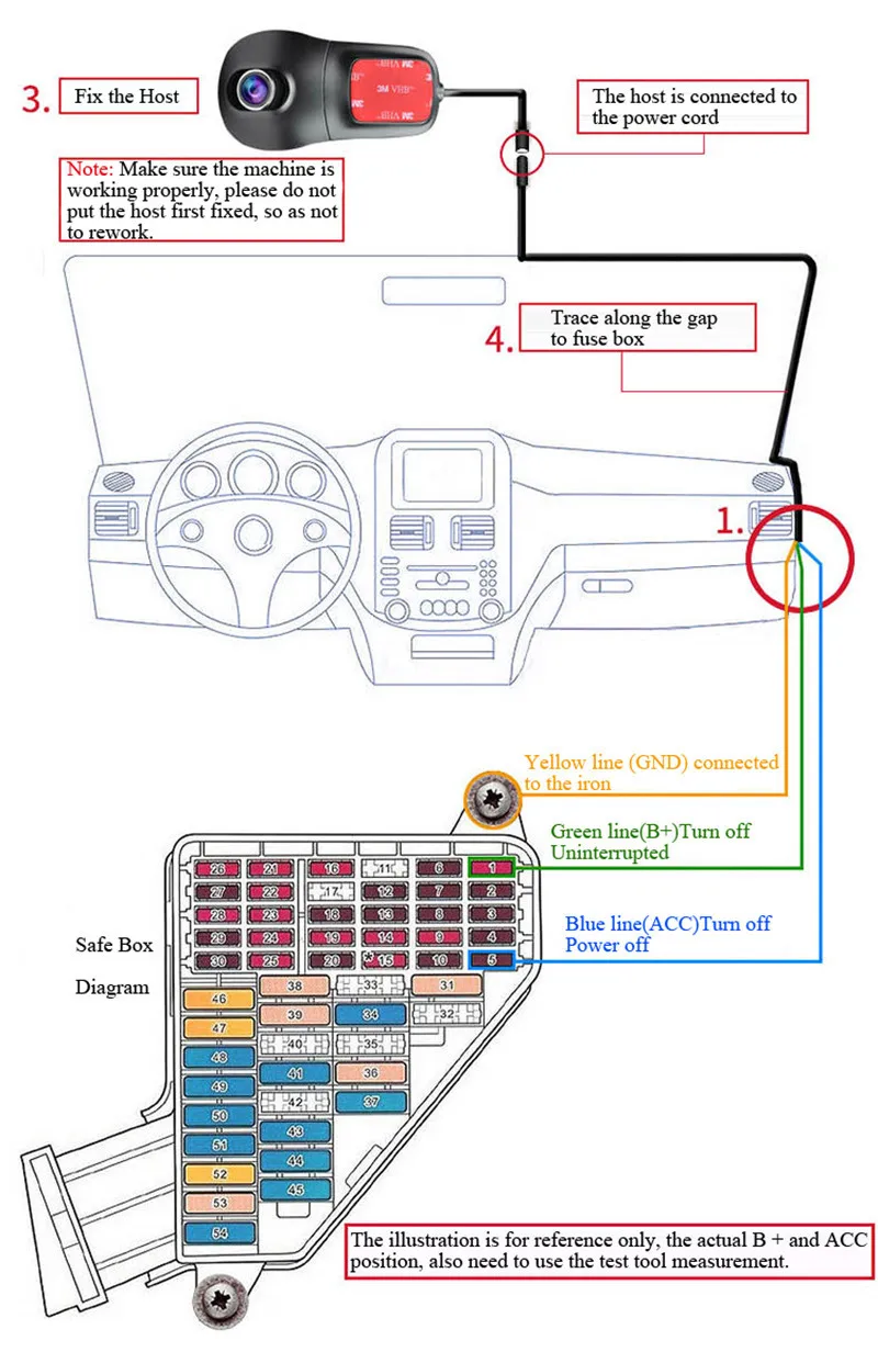 Hidden driving recorder (19)