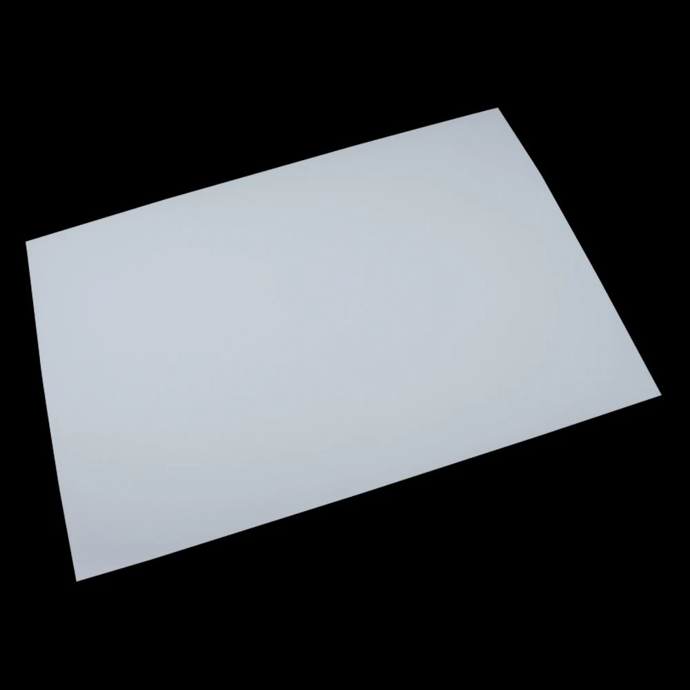 DHL 300pcs Blank White Clear A4 Print Paper Self Adhesive Laser Print ...