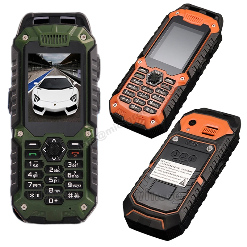 LEMHOOV DT99 2 2 IP67 Waterproof Dustproof Shockproof 1800mAh long standby Dual SIM Camera mp4 FM
