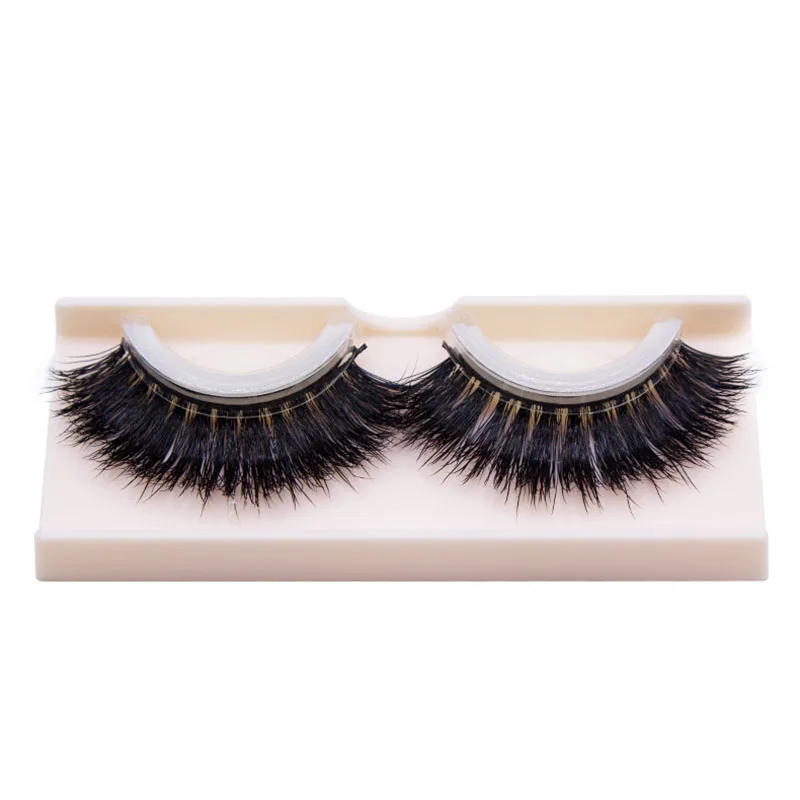 

Self-adhesive water mane false eyelashes self-adhesive eyelashes free glue 3 seconds speed mink lashes