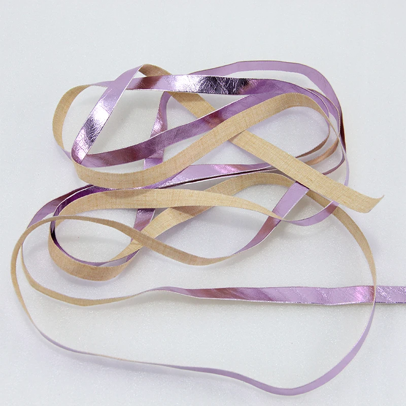 David accessories 10mm printed Synthetic leather ribbon 5meters,DIY