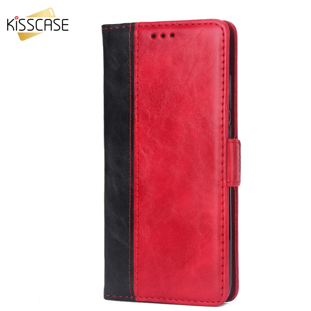 KISSCASE винтажный кожаный чехол для телефона Huawei Mate 20 Pro P20 Lite P8 P10 Plus чехлы бумажники