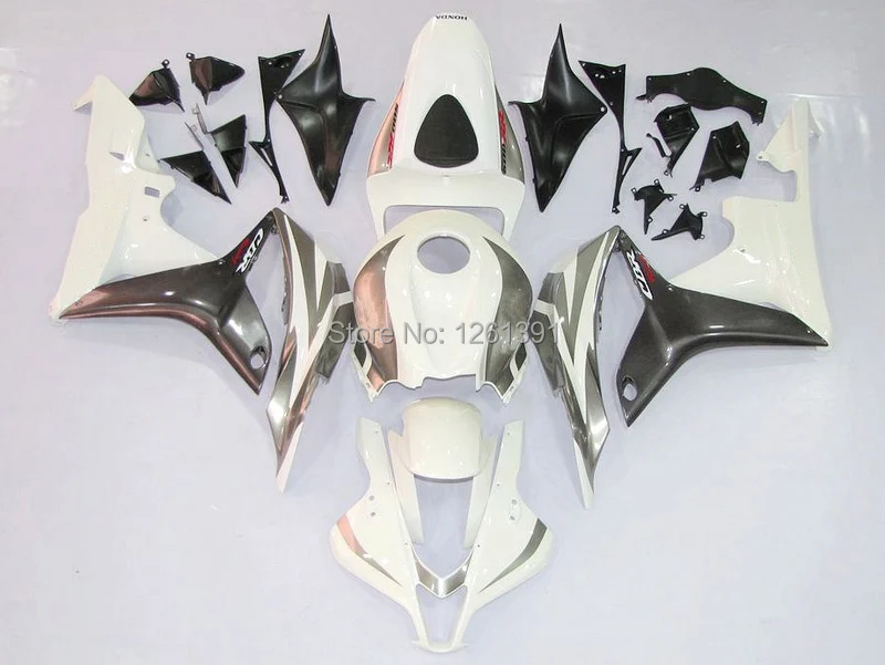 

100%Fit Injection white black Fairings for HONDA CBR600RR 07 08 F5 2007 2008 CBR 600 RR 07 08 2007 2008 fairing parts #2231