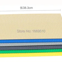 8803 блоки мелких частиц плинтус опорные плиты 48*24 частиц размер 38*19 см базовые пластины строительные блоки