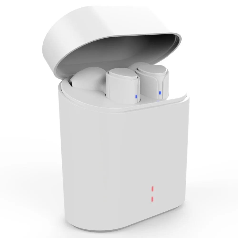 Мини беспроводные наушники Fanshu Bluetooth 5 0 TWS стерео вкладыши гарнитура с зарядным
