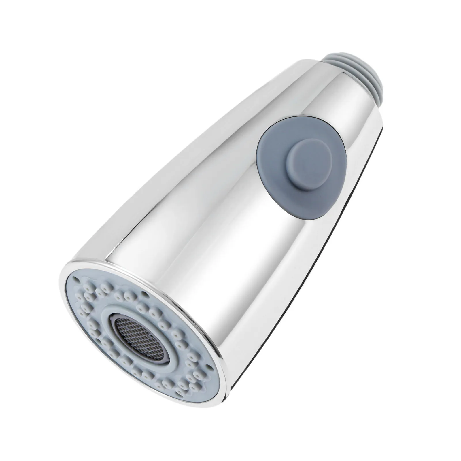 Silver Kitchen Pull Out Faucet Sprayer Plating Nozzle Water Saving Bathroom Basin Sink Shower Spray Head Water Tap Faucet Filter