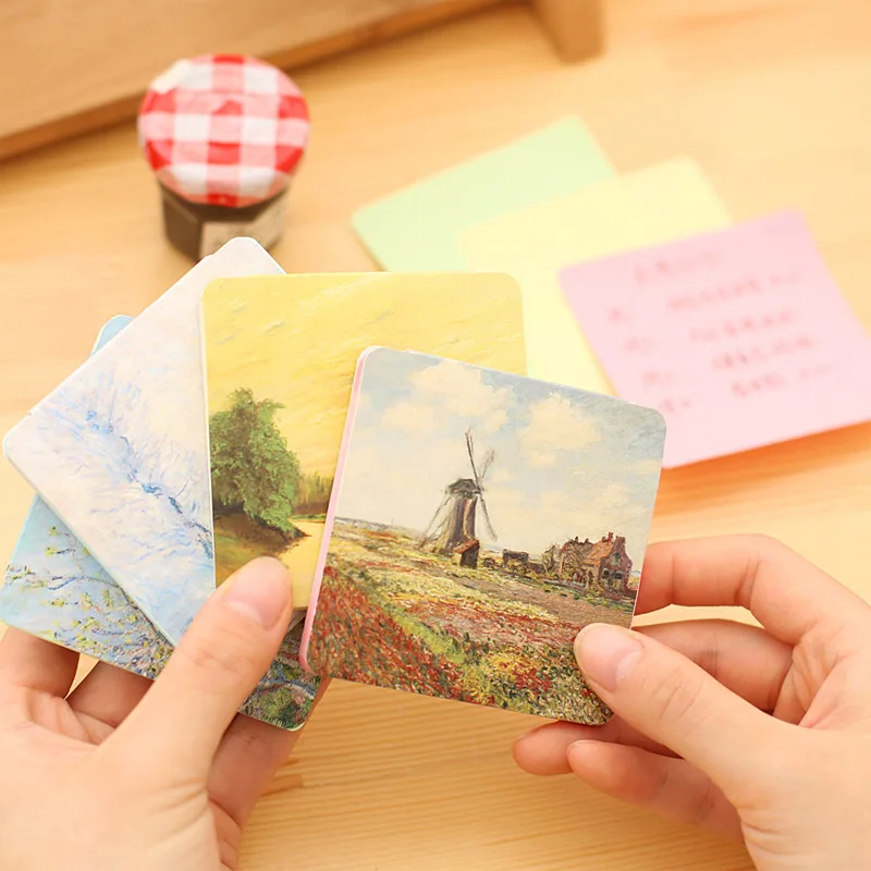 

2 Pcs/lot Kawaii Cute Animal Landscape Planner Stickers In Notebook Scrapbooking Memo Pad Paper Office Supplies