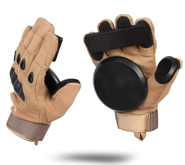 Tactical Glove Skateboard Gloves Slide Gloves With Slider Brake gloves