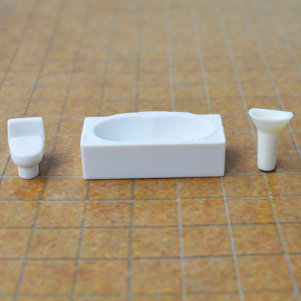 diy dollhouse bathtub