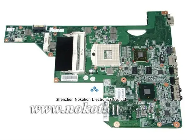 NOKOTION 608340-001 аккумулятор большой емкости для hp G62 материнская плата для ноутбука HM55 ATI видео DDR3 прошедший тестирование